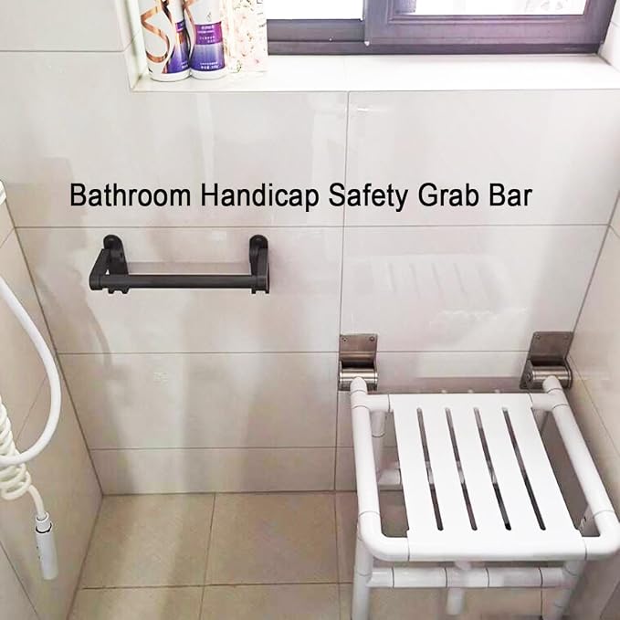 Shower Grab Bar, Folding Grab Bar - Image 3