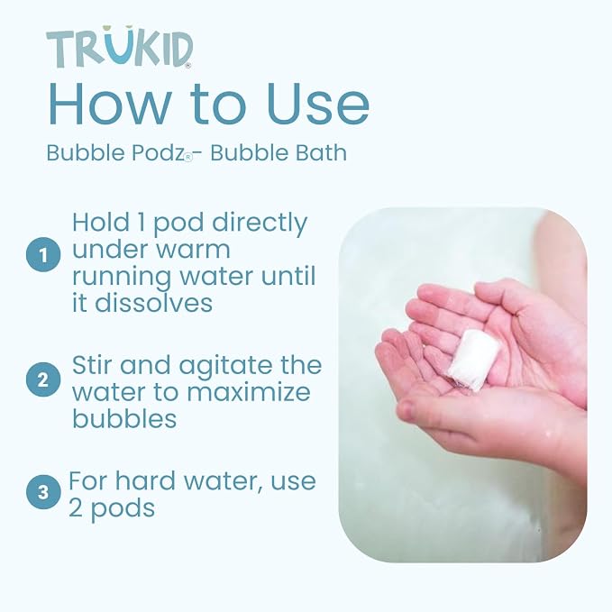 TruKid Bubble Podz Bubble Bath Bundle - Image 3