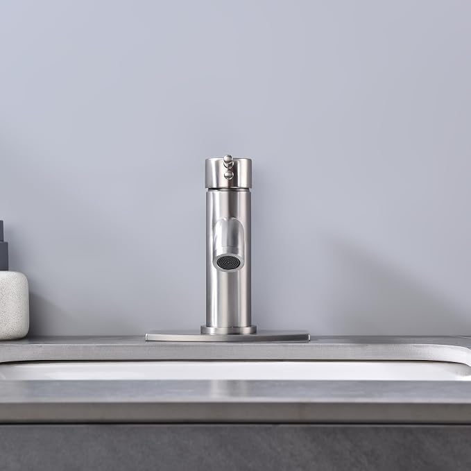 Single Handle Bathroom Faucet - Image 6