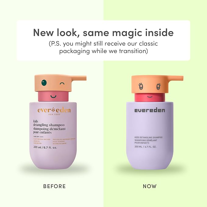 Evereden Kids Shampoo | Detangling Shampoo - Image 2