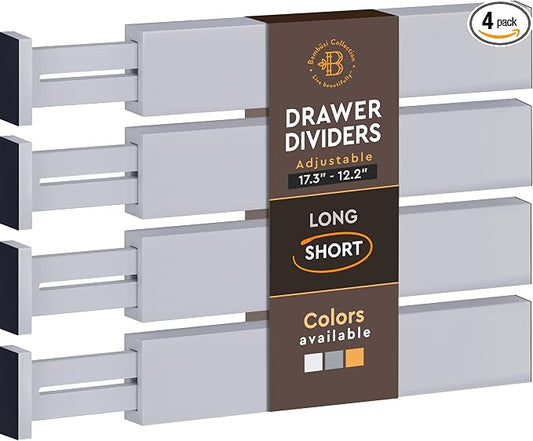 4 Pack Drawer Divider by Bamb%C3%BCsi