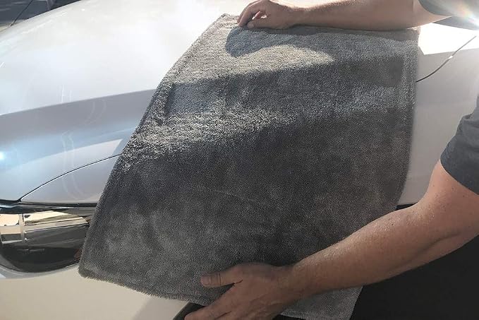 Microfiber Car-Drying Towel, Superior Absorbency - Image 6