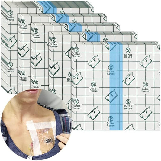 Shower Protector Dialysis Catheter Shower Cover Large Coverage Shower Shields by Unknown