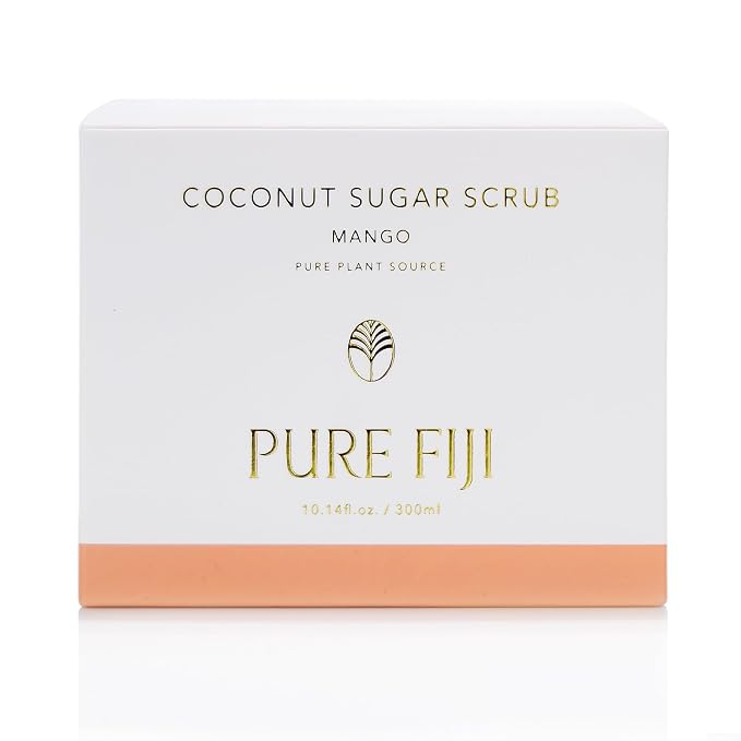 Pure Fiji Coconut Sugar Body Scrub - Image 3