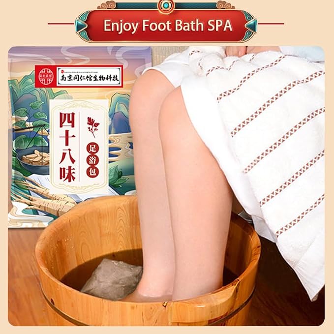 48 Flavor Herbal Detox Foot Soak - Image 4