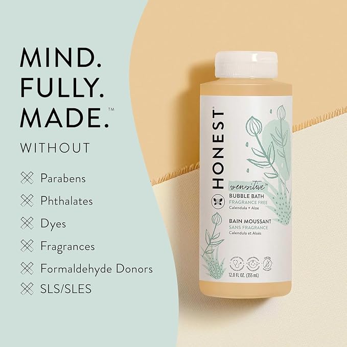 The Honest Company Foaming Bubble Bath Gentle - Image 5