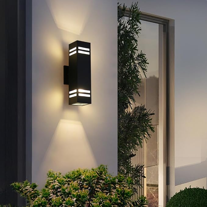Cerdeco Aluminum Modern Outdoor Wall Light - Image 4