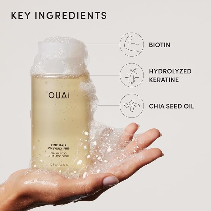 OUAI Fine Hair Shampoo - Image 6