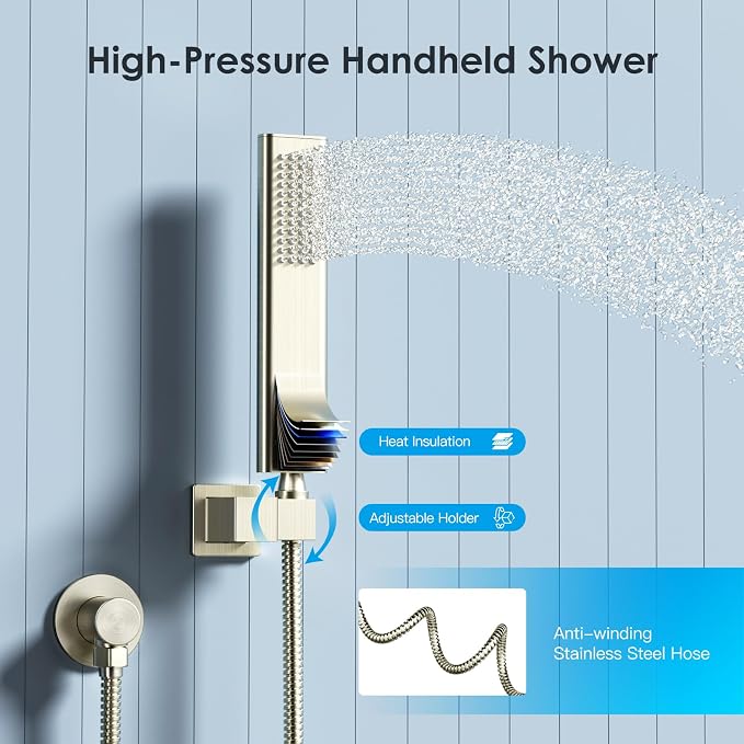 Shower System Shower Faucet Set - Image 6