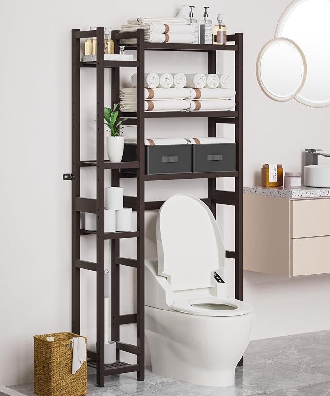 Homde Over The Toilet Storage - Image 9