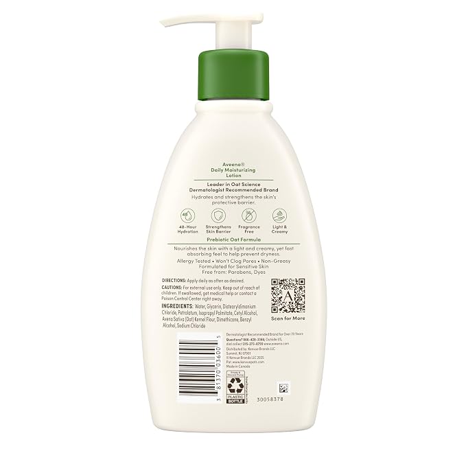 Aveeno Daily Moisturizing Body Lotion - Image 9