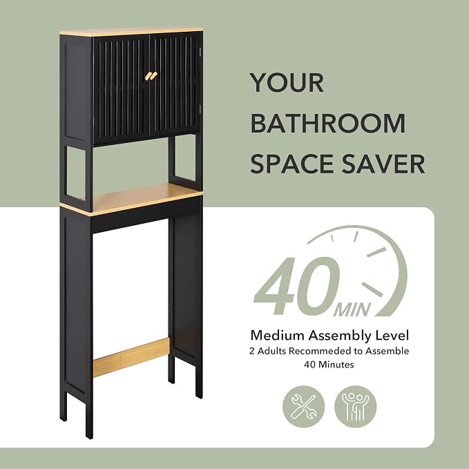 Over The Toilet Storage Cabinet - Image 8