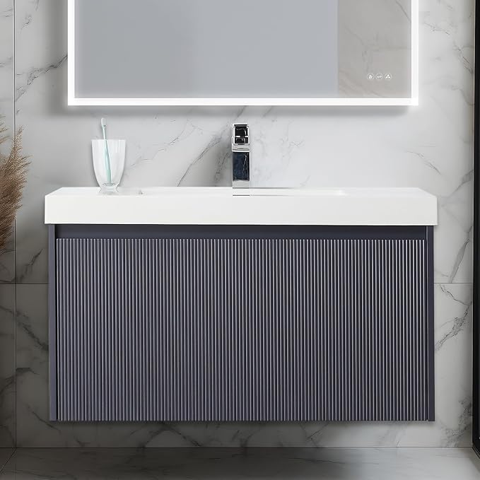 Blossom 36 Inch Bathroom Vanity by BLOSSOMKitchenBath