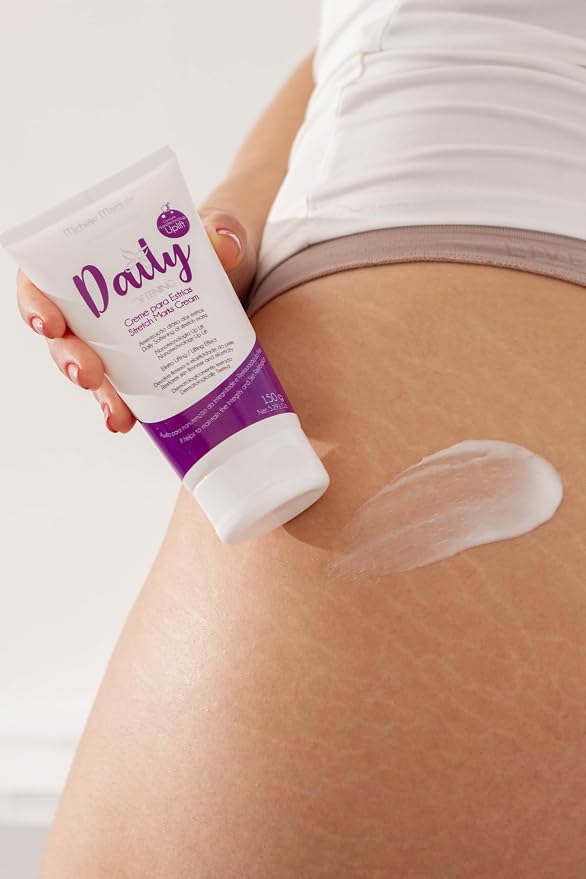 Stretch Mark Cream, Soften and Reduce the Appearance, Provides Hydration - Image 4