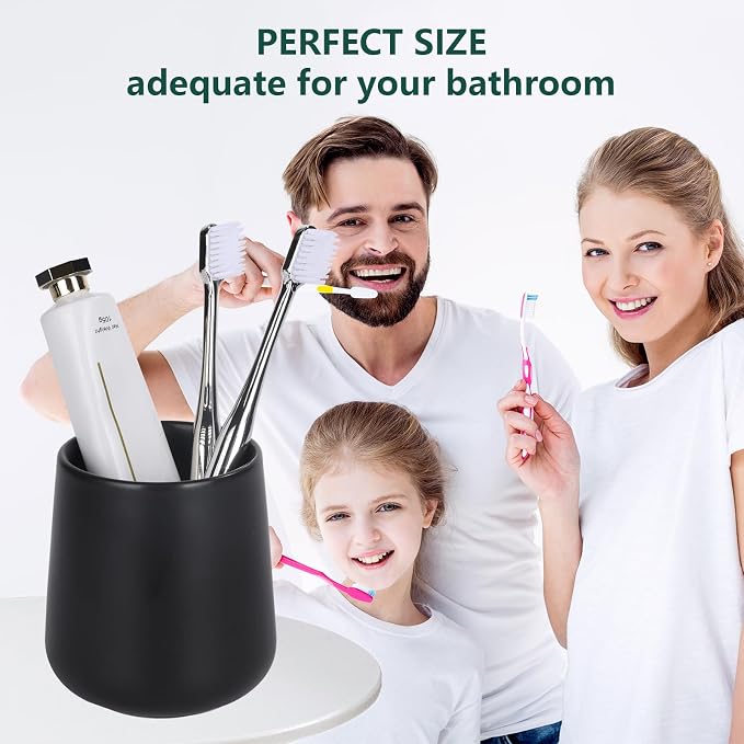 BosilunLife Bathroom Toothbrush Holder - Image 3