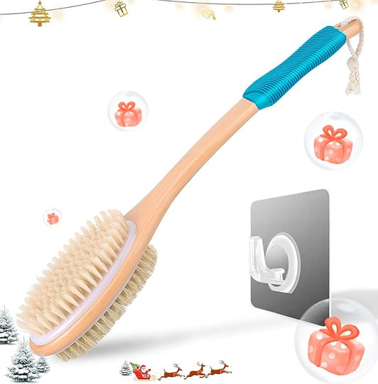 Long Handle Ergonomically Back Scrubber/Brush by Unknown
