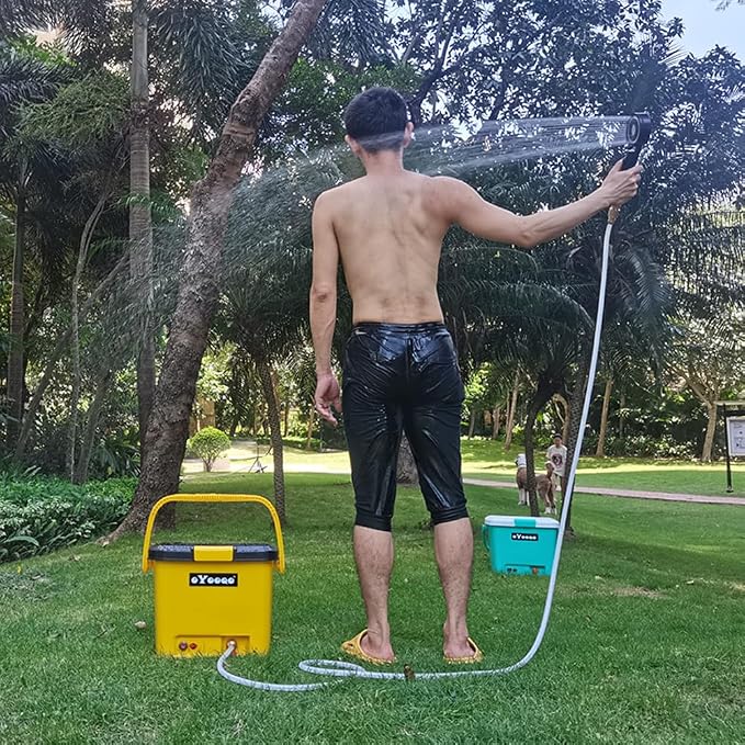 Portable Pressure Washer | 5 Gal Tank | 255 PSI | 45-Min Runtime | Versatile - Image 4
