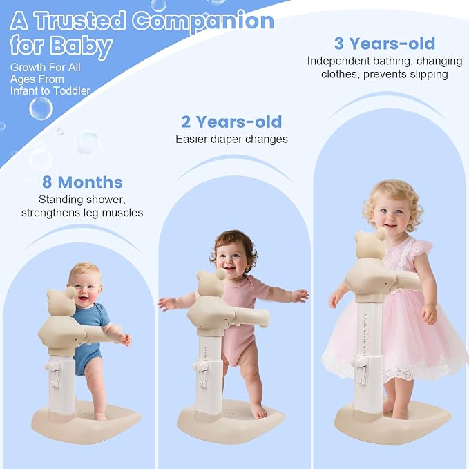 Adjustable Baby Shower Stand - Image 5