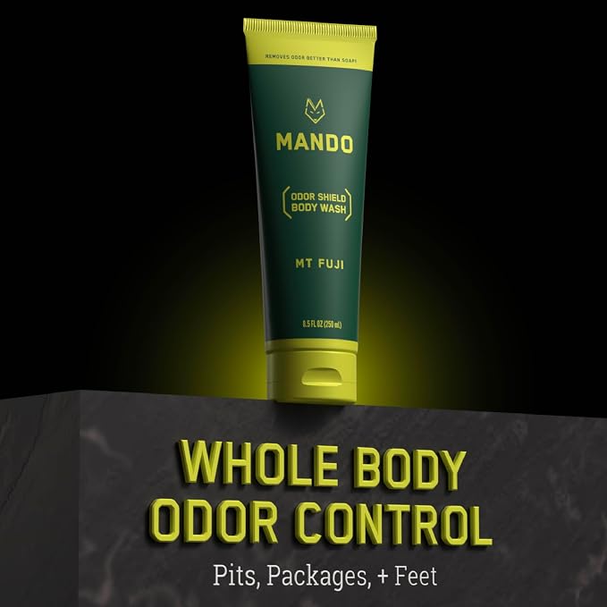 Mando Odor Shield Body Wash - Image 5