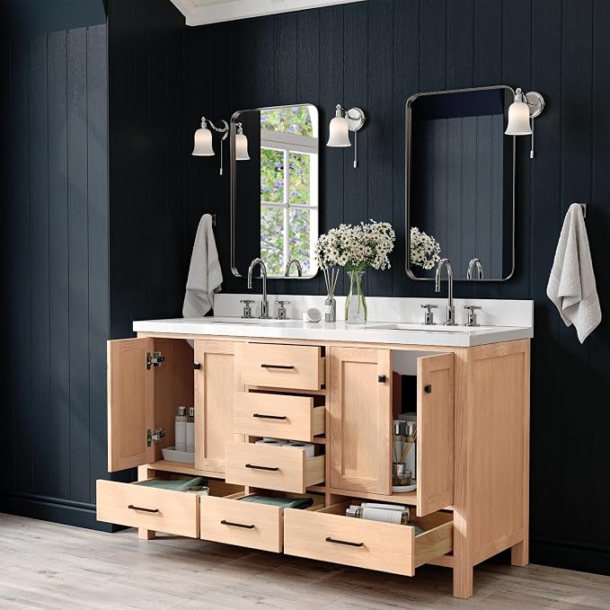 ARIEL 61'' Bathroom Vanity - Image 4