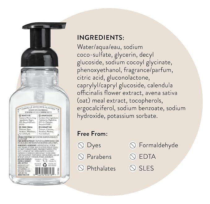 J.R. Watkins Foaming Hand Soap Pump - Image 7