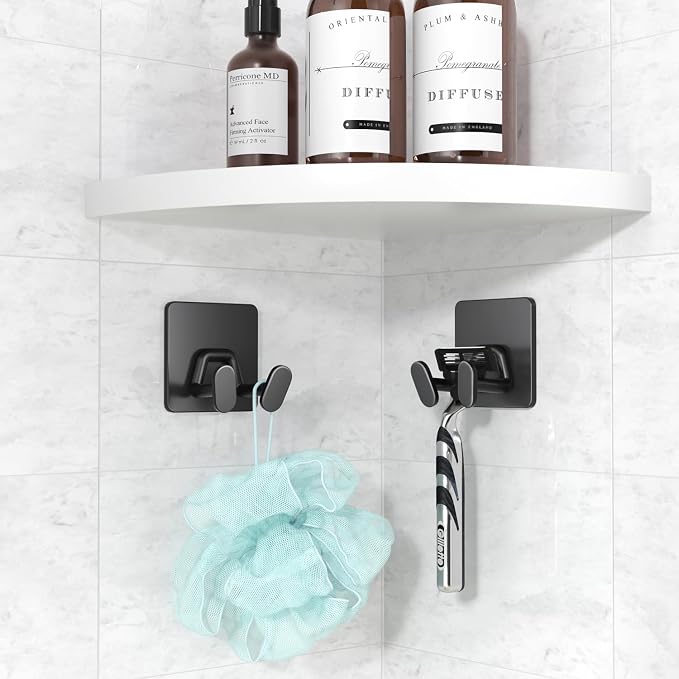 10 Pack Shower Hooks for Inside - Image 5