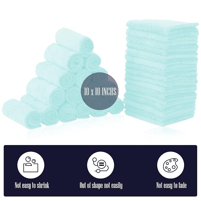 16 Pack Baby Washcloths - Image 9