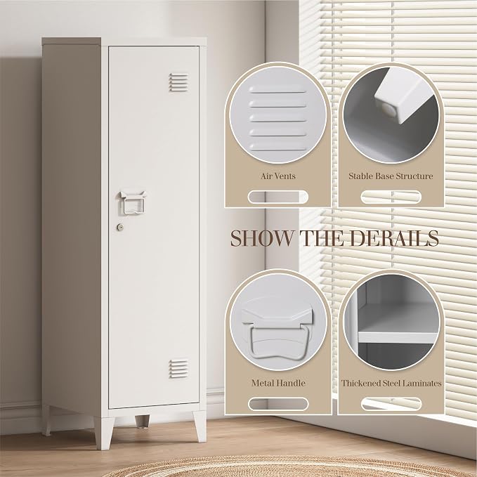 Locker Cabinet, Home Office - Image 3