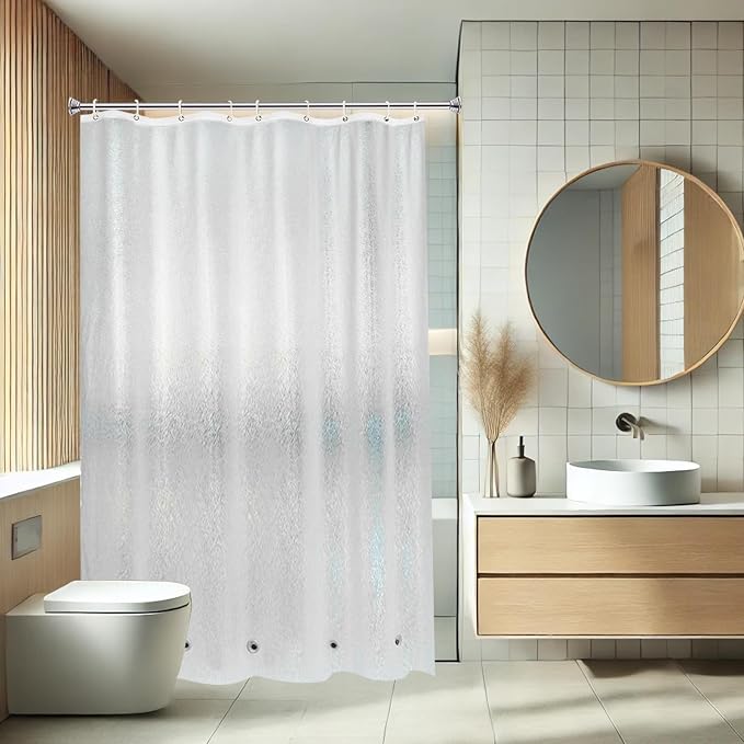 AooHome Shower Stall Curtain Liner by AooHome
