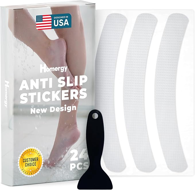 Anti-Slip Shower Stickers by Homergy