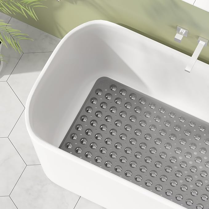 AmazerBath Shower Mat Non Slip 40 x 16 Inches, Shower Stall Mats - Image 3