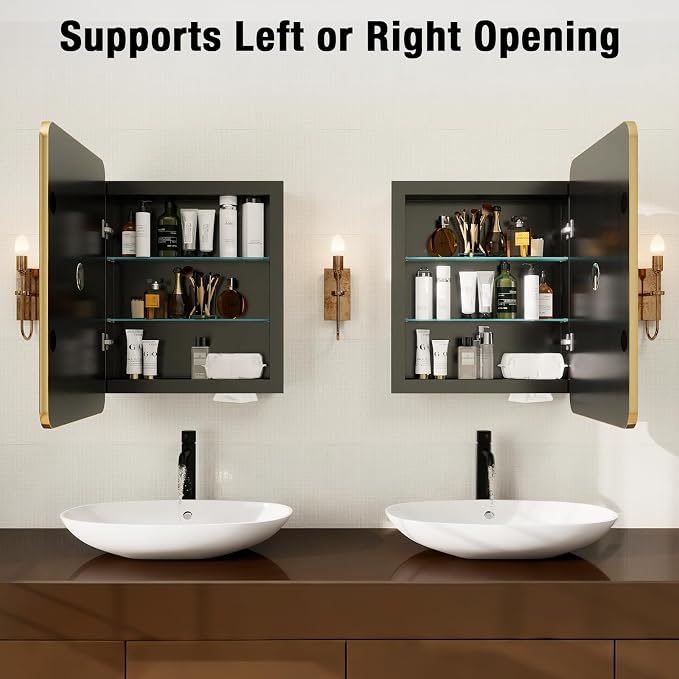 Rectangle Bathroom Medicine Cabinet - Image 7