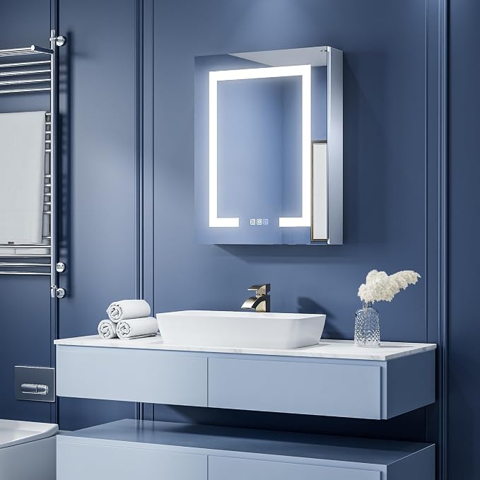 ExBrite Lighted Medicine Cabinet - Image 9