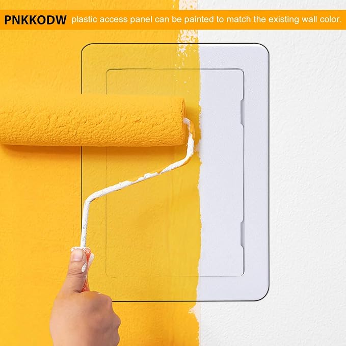 Plumbing Access Panel for Drywall 6 x 9 Inch Plastic Access Door Removable Wall - Image 6