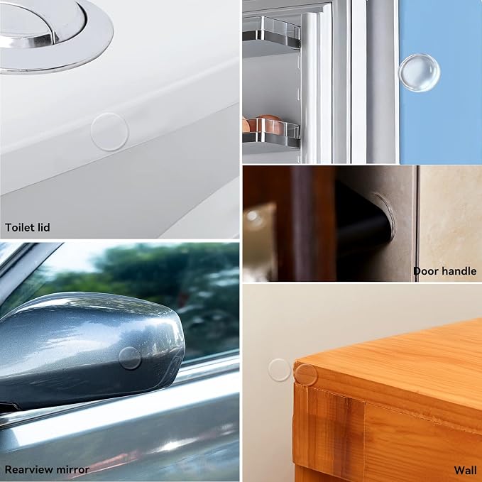 6pcs Wall Bumpers, Door Bumpers - Image 4