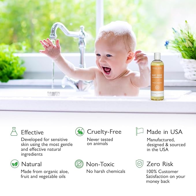 SoCal Suds & Company Organic Baby Shampoo and Body Wash - Image 5