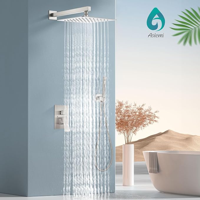 Aolemi Shower Faucet Set, High Pressure Shower System - Image 2