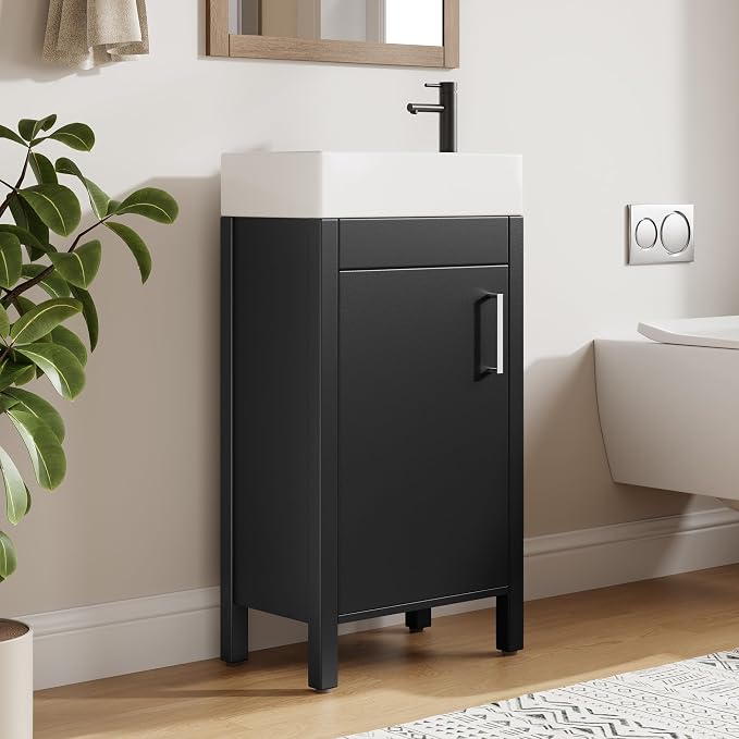 GarveeHome 16" Bathroom Vanity - Image 2