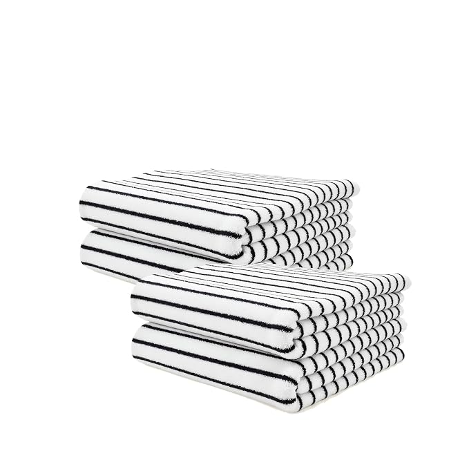Italic Serene Ultraplush Cotton Bath Towels, 100% Cotton, Heavy Duty, Resort by Italic