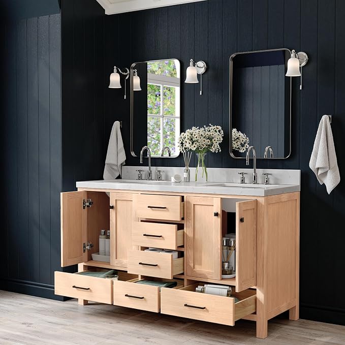 ARIEL 60'' Bathroom Vanity - Image 4