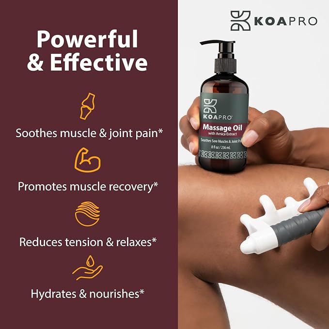 KOAPro Massage Oil for Massage Therapy 2 Pack - Image 2