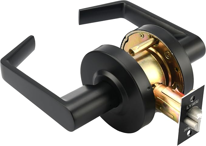 LYNN HARDWARE Commercial Door Lever Lock - Image 2