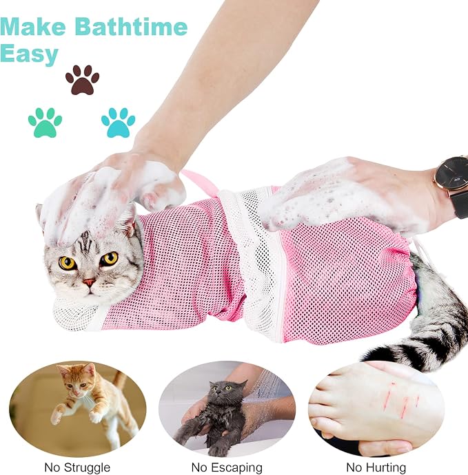 Cat Grooming Washing Bag - Image 3
