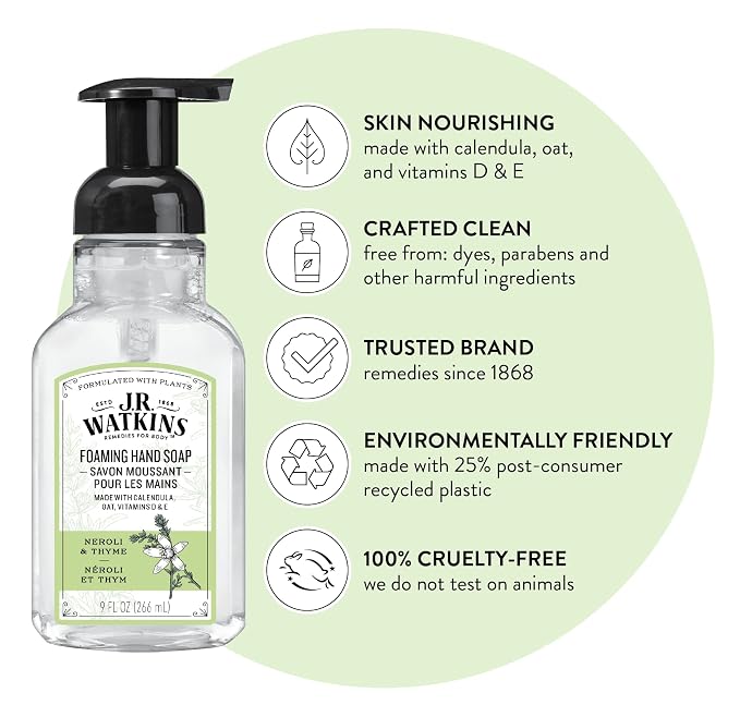 J.R. Watkins Foaming Hand Soap - Image 2