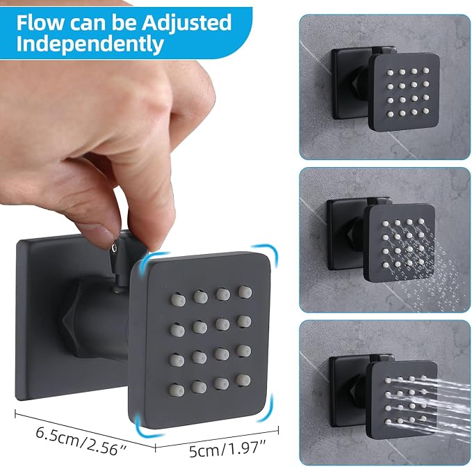 Enga Shower System Body Jets - Image 6