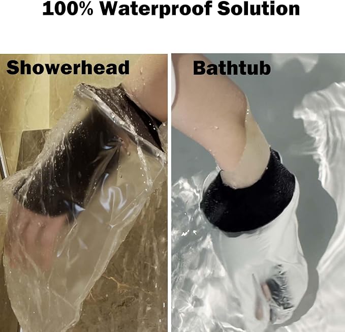 Cast Covers for Shower Arm, Waterproof Cast Cover Arm, Cast Cover for Swimming - Image 2