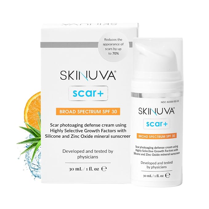Skinuva® Next Generation Scar+ Cream by Skinuva