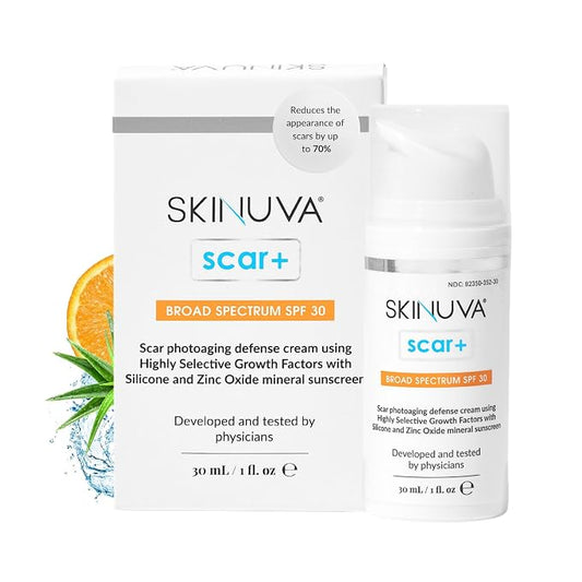 Skinuva® Next Generation Scar+ Cream by Skinuva