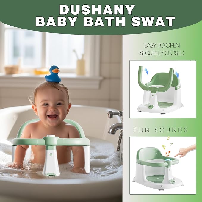 Baby Bath Seat for Babies 6 Months & up - Image 3
