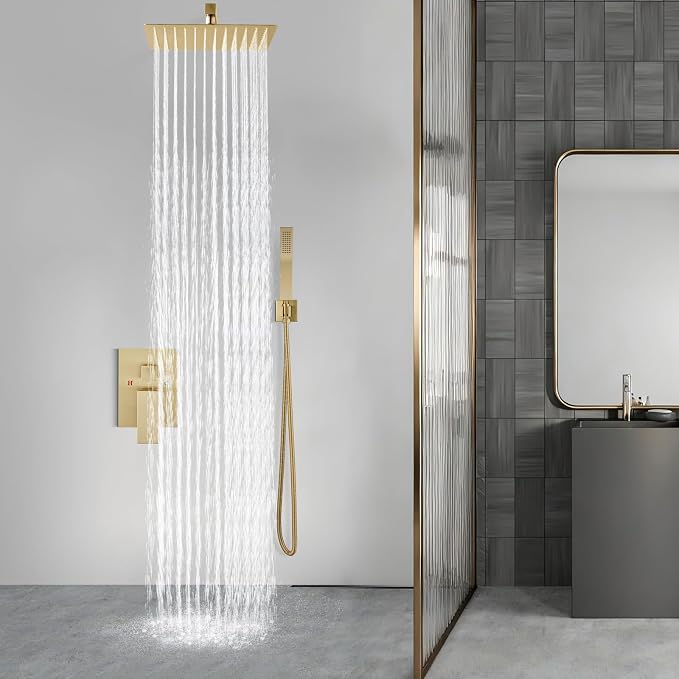 Aolemi Shower Faucet Set Rain Shower System - Image 8